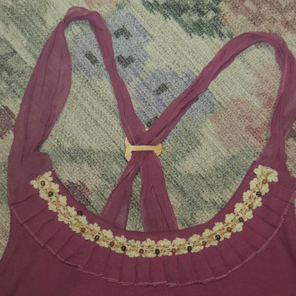 Vintage-Style Cynthia Steffe Boho Tank - Picture 3 of 4